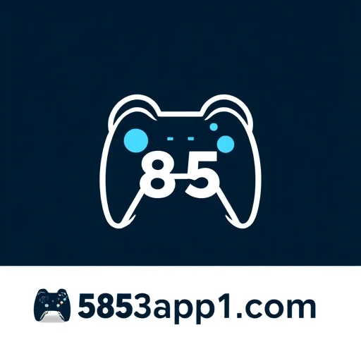 5853